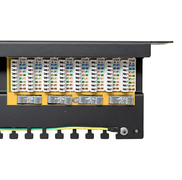 Патч-панель  TRCS-PPNL-6STP-1U24