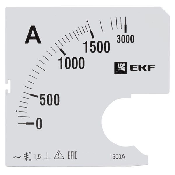 Шкала измерительная  s-a961-1500