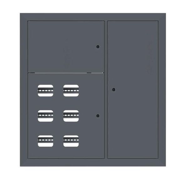 Щит этажный  mb29-v-6-ral7016