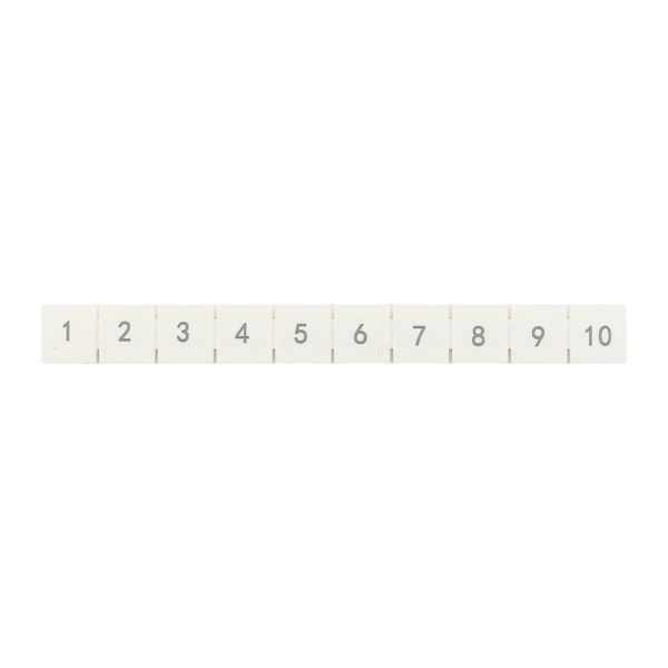 Маркеры клеммные  scr-ut-mrk-10-90-1-50