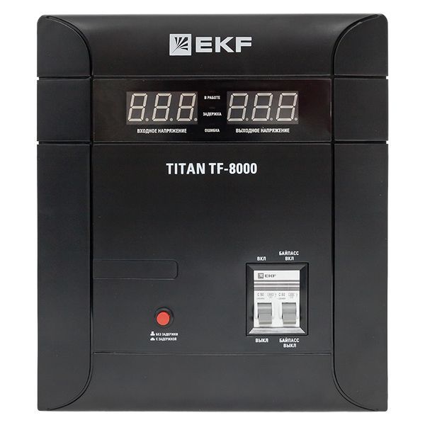 Стабилизатор напряжения TITAN-TF-8000 stab-TF-8000
