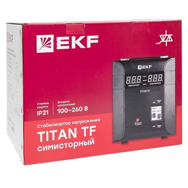 Стабилизатор напряжения TITAN-TF-8000 stab-TF-8000