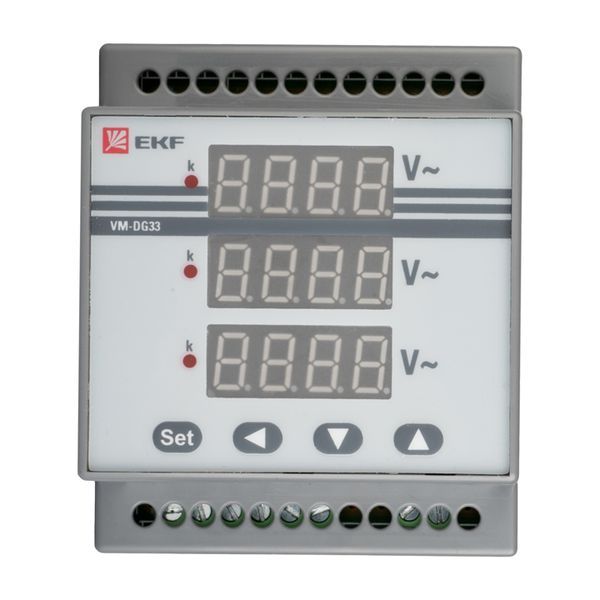 Вольтметр  vd-g33