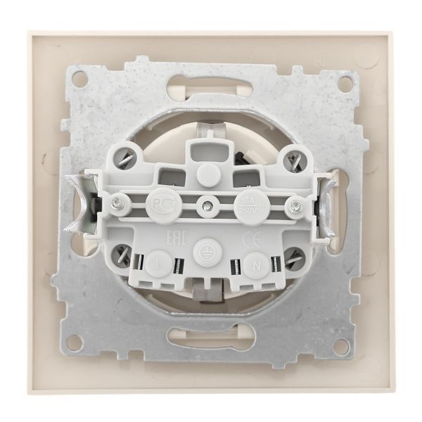 Розетка силовая EWV10-124-20