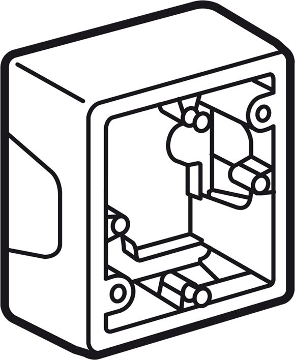 Коробка монтажная  776131