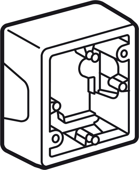 Коробка монтажная  776181
