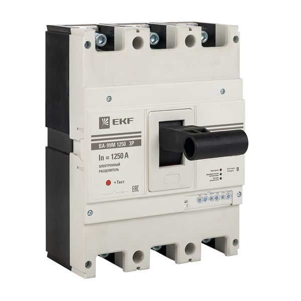 Выключатель автоматический  mccb99-1250-1250me