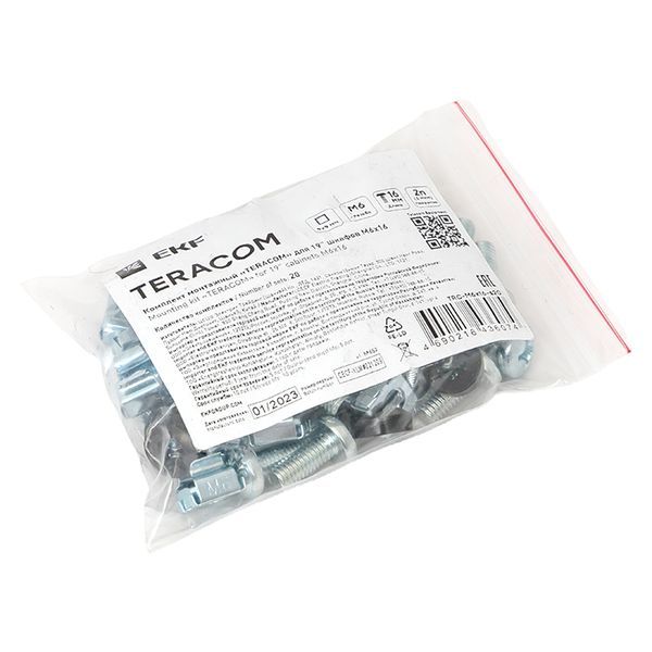 Комплект монтажный  TRC-M6x16-s20