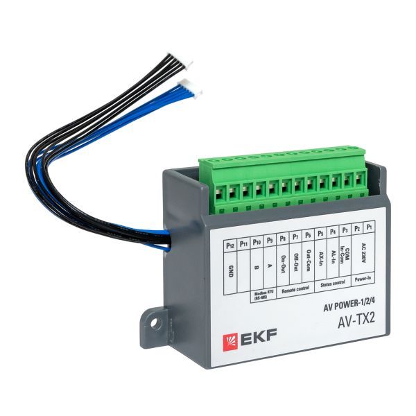 Блок коммутации  mccb-124-modbus-av