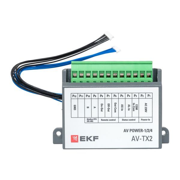 Блок коммутации  mccb-124-modbus-av