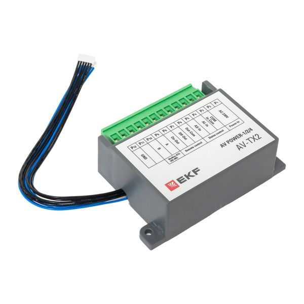 Блок коммутации  mccb-124-modbus-av