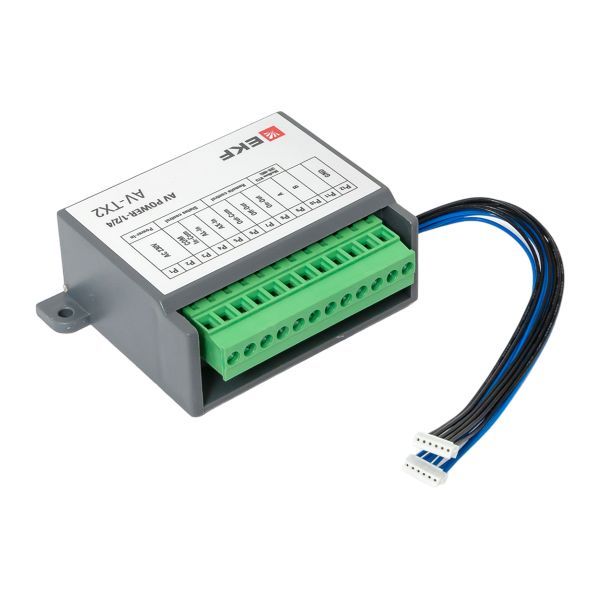 Блок коммутации  mccb-124-modbus-av