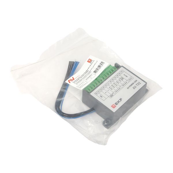 Блок коммутации  mccb-124-modbus-av