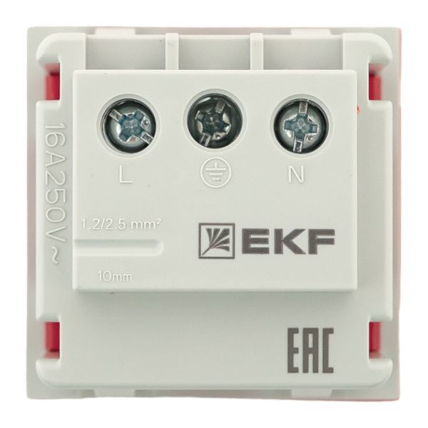 Розетка силовая  E2MR16-028-70