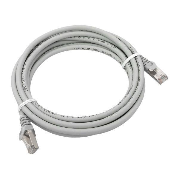 Патч-корд  TRP-6FTP-LSH-3M-GY