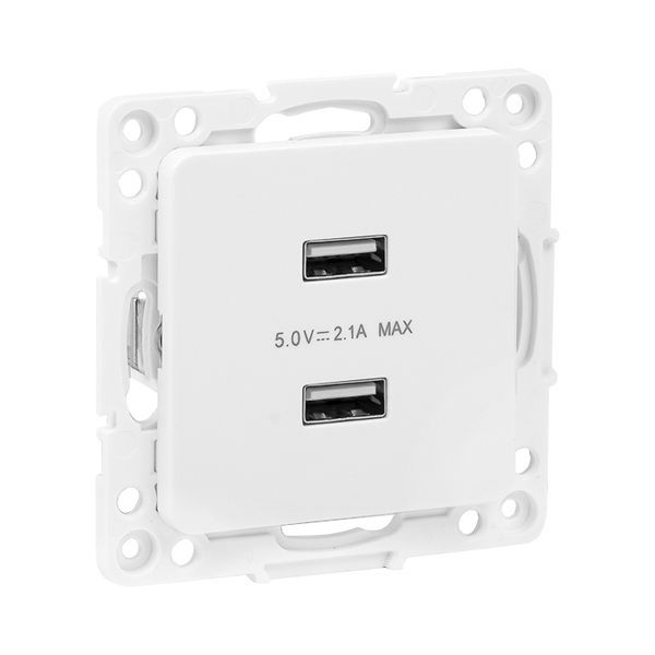 Механизм розетки  EYR16-028-10-2USB