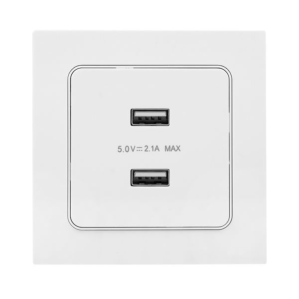 Механизм розетки  EYR16-028-10-2USB
