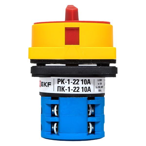 Переключатель кулачковый ПК-1-22 pk-1-22-10-a65