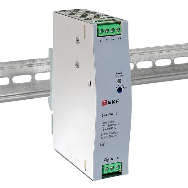 Блок питания  DR-E-75W-12