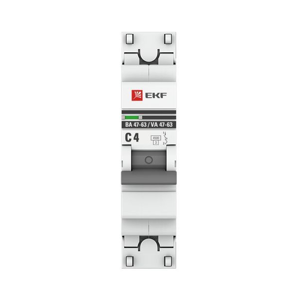 Выключатель автоматический  mcb4763-1-04C-pro