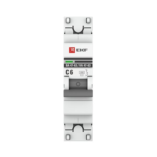 Выключатель автоматический  mcb4763-1-06C-pro