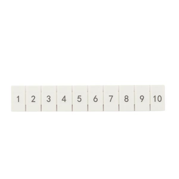 Маркеры клеммные  scr-ut-mrk-6-1-50
