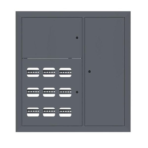 Щит этажный  mb29-v-9-ral7024-1