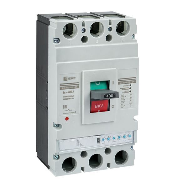 Выключатель автоматический  mccb99-400-400me