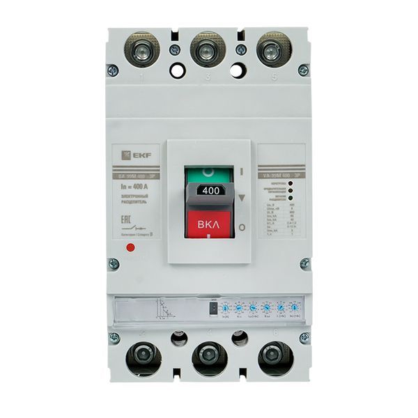 Выключатель автоматический  mccb99-400-400me