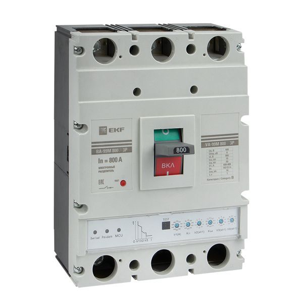 Выключатель автоматический  mccb99-800-800me