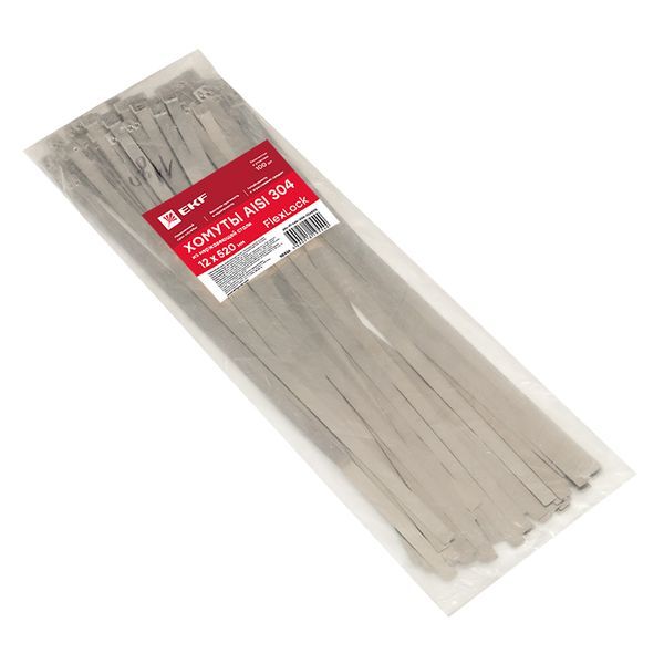 Хомут  plc-fl-tss-304-12x520