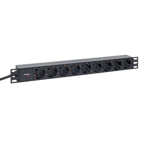 Блок силовых розеток  TRP-HPD-PL-16A-9SH-2MSH