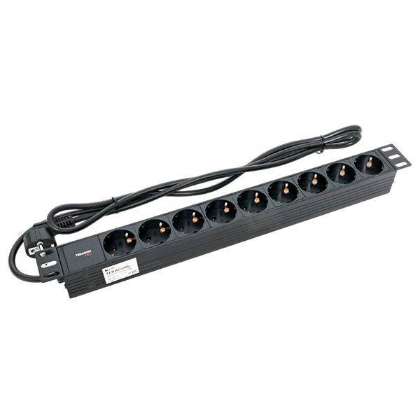 Блок силовых розеток  TRP-HPD-PL-16A-9SH-2MSH