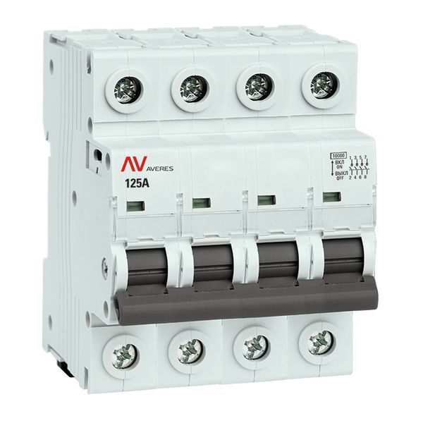 Выключатель нагрузки  avn-4-125-av