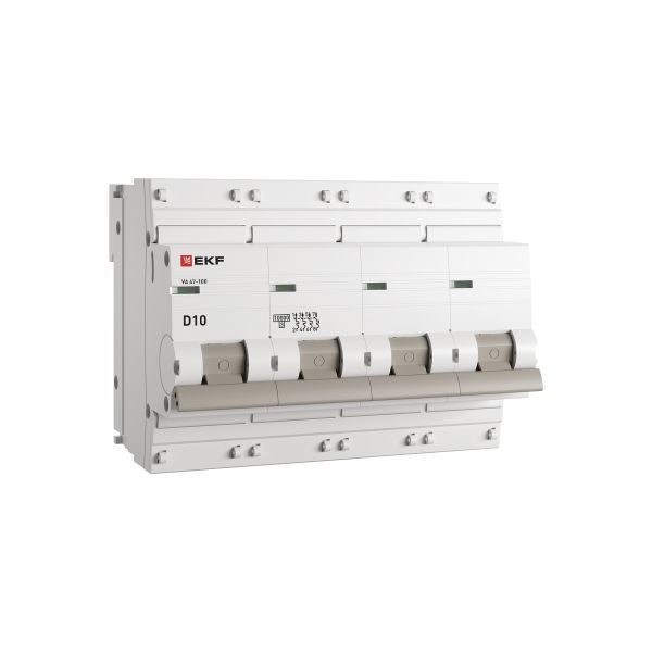 Выключатель автоматический  mcb47100-4-10D-pro