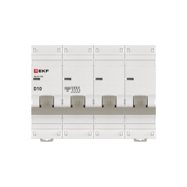 Выключатель автоматический  mcb47100-4-10D-pro