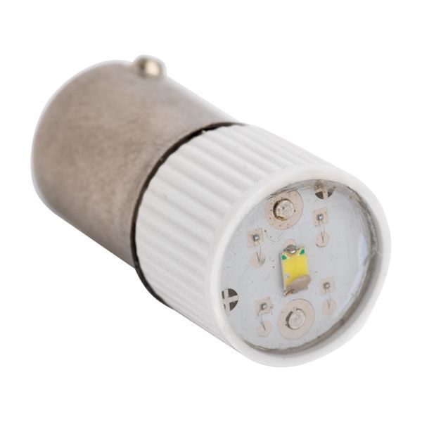 Лампа светодиодная  BA9SA/W-24V