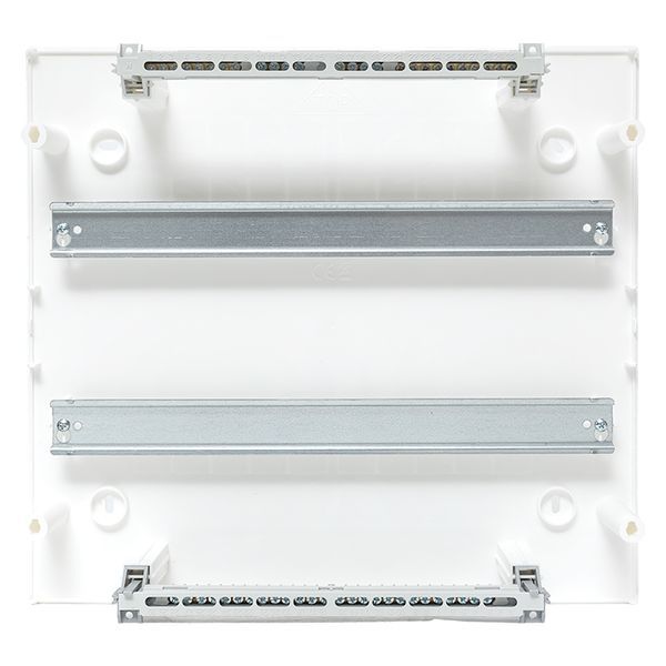 Щит распределительный  ux-2x18-nw