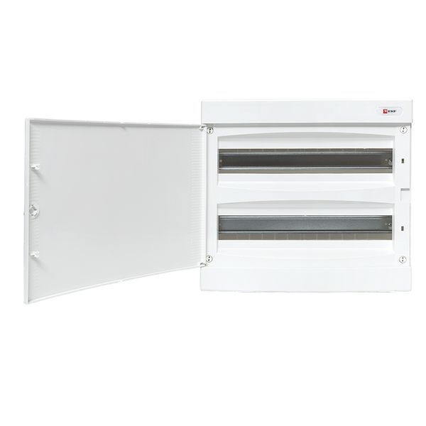 Щит распределительный  ux-2x18-nw