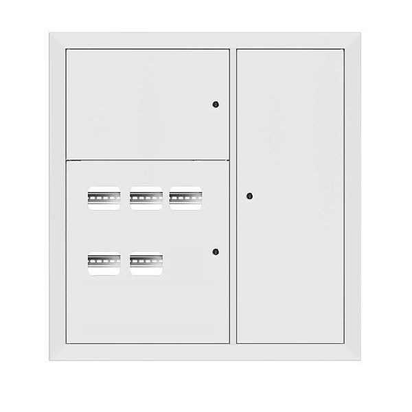 Щит этажный  mb28-v-5-r9003-1