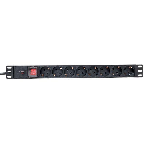 Блок силовых розеток  TRP-HPD-LS-16A-8SH-2MSH