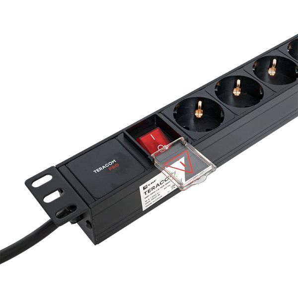 Блок силовых розеток  TRP-HPD-LS-16A-8SH-2MSH