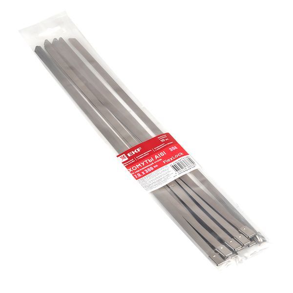 Хомут  plc-fl-tss-304-7.9x360-r