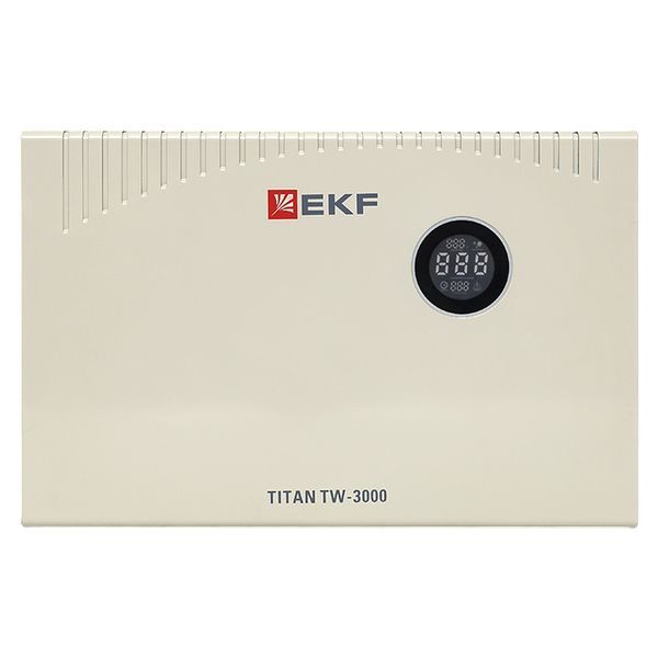Стабилизатор напряжения TITAN-ТW-3000 stab-TW-3000