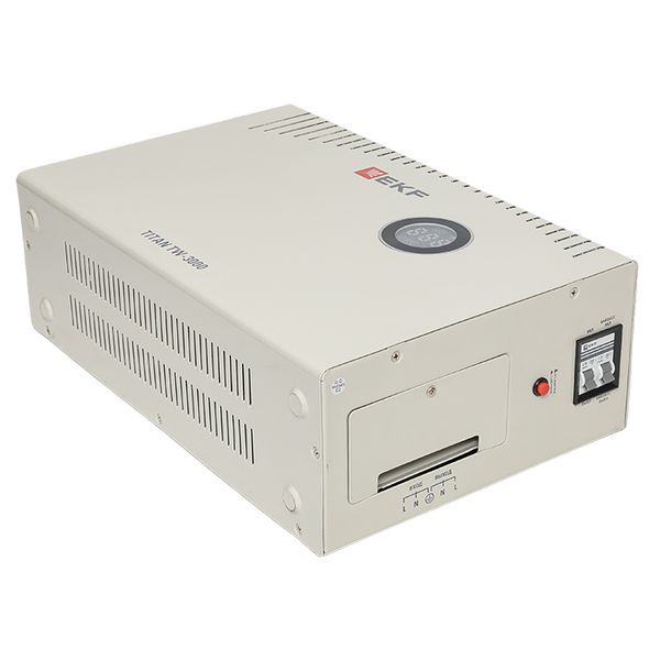 Стабилизатор напряжения TITAN-ТW-3000 stab-TW-3000
