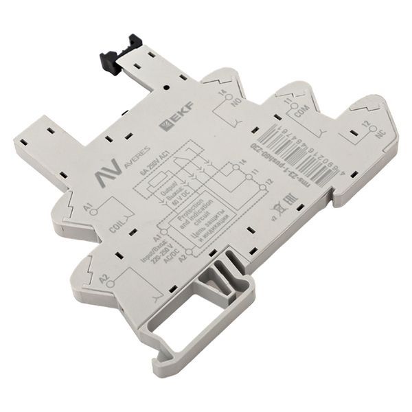 Разъем реле РM slim 23/1 rms-23-1-push60-230