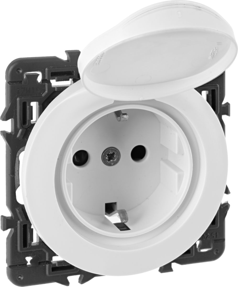 Розетка силовая  SET-1-067153-03