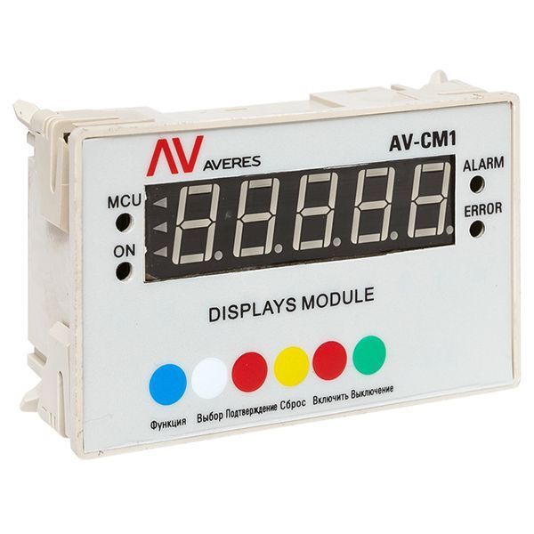 Модуль индикации  mccb-AV-CM1-av