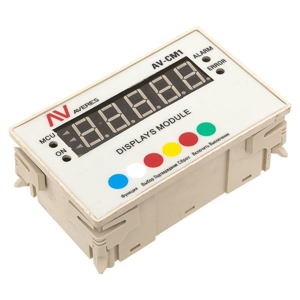 Модуль индикации  mccb-AV-CM1-av