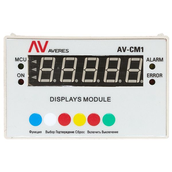 Модуль индикации  mccb-AV-CM1-av